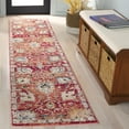 thumbnail image 2 of SAFAVIEH Luna Terrence Oriental Runner Rug, Red/Rust, 2'2" x 9', 2 of 7