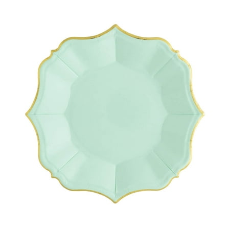 Mint Dessert Plates