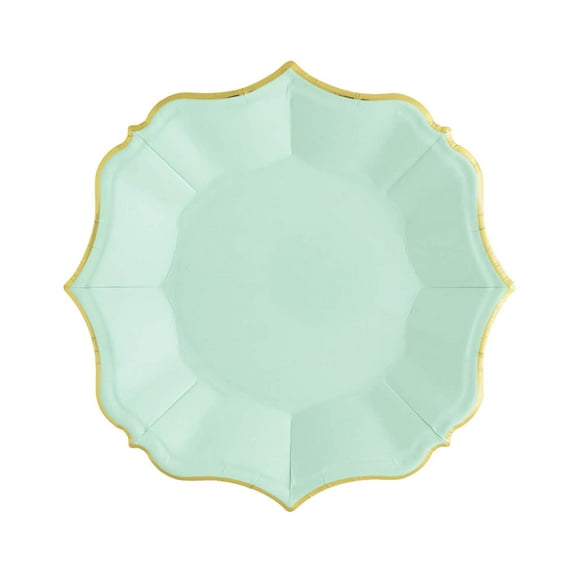 Mint Dessert Plates