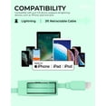 thumbnail image 4 of Retractable Lightning Cable, 4 of 11