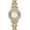 Gold, variant on Dainty Crystal Diamond Women's Watch – Luxury Elegant Bracelet Dress Quartz Watch for Ladies Fashion Pretty Wristwatch, Gift for Women