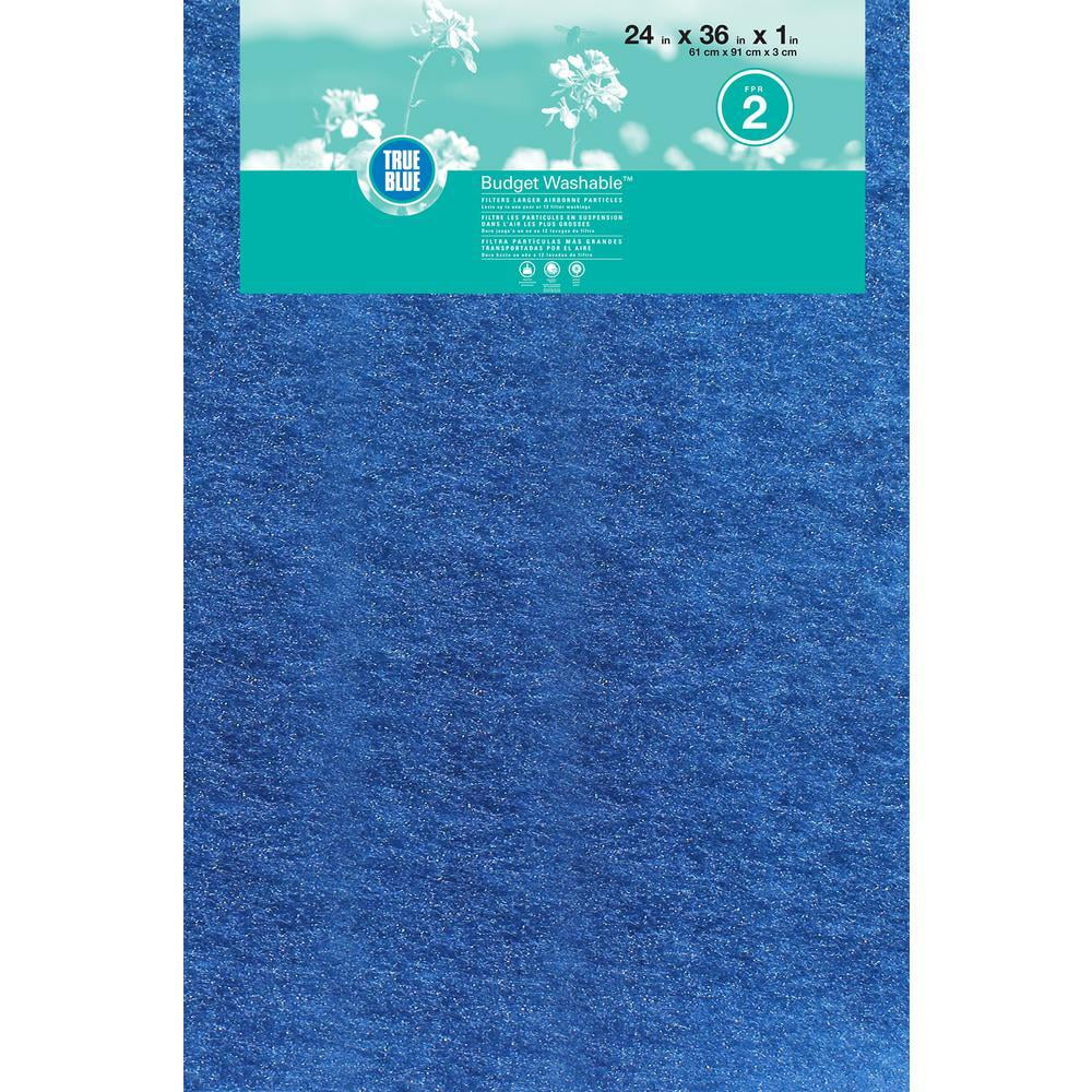24 X 36 X 1 Budget FRP 2 Washable Filter