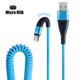 thumbnail image 2 of Cargador de teléfono USB micro con conector rápido para Android Fish, cargador de teléfono duradero, 2 of 3