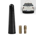 thumbnail image 1 of WALFRONT Universal 2.2 Inch Mini Car Antenna AM FM Aerial Auto Radio Replacement Black,, 1 of 5