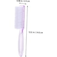 thumbnail image 3 of 20 pcs long handle nail brush makeup supplies pink brush pedicure supplies esthetician supplies fingernail scrub cleaning brushes Fingernail Brush Handle cosmetic tool blush brush, 3 of 5