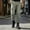 Gray, variant on Men Cargo Jogger Pants Sevevn Multi Side Flap Pockets Button Waist Solid Twill Fabric Cuffed Ankle Trousers For Hiking Outdoor Work Street Daily Casual Wear
