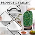thumbnail image 4 of HELLHERO Blender Covers Foldable with Handle 15.94"H x 9.45"L x 7.28"W Hand Strap, Star LED Strip Pattern, 4 of 6