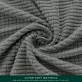 thumbnail image 4 of CHUN YI Housse de Canapé Extensible en Spandex à Carreaux Housse de Coussins de Dossier Séparé, 4 of 5