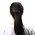 thumbnail image 2 of Ofertas Únicas 1 Pc Clips de Pelo Grace Dome Redondos para Mujeres y Niñas 3.03"x2.68"x0.98" Champán, 2 of 5
