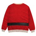 thumbnail image 5 of Kcolen Christmas Sweater for Men, Funny Hairy Chest Shirt,Long Sleeve Holiday Pullover Crewneck Top for Christmas Party Festive Gifts for Men, 5 of 5