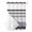 Purple, variant on No Hook Shower Curtains with Snap-in Liner Set, Blue Brown Stripes Waterproof Hotel Style Bathroom Shower Curtain, Abstract Geometric Spring Flowers Country Mesh Top Bath Curtains 72''x72''