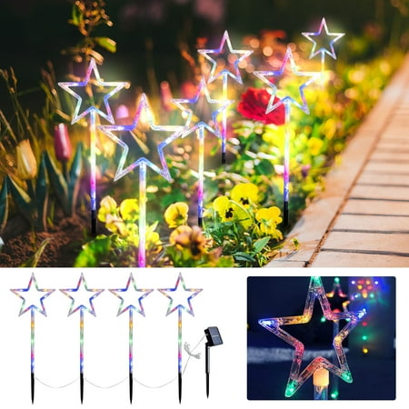 

Solar Decorations Outdoor LED Solar Powered Candle Roadway Lights