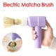 thumbnail image 3 of Cepillo Eléctrico de Bambú para Matcha, Batidor Ajustable de Rápido Batido, Herramienta para Preparar Matcha en Casa, Herramientas para Hacer Té (Carga Tipo C), 3 of 5