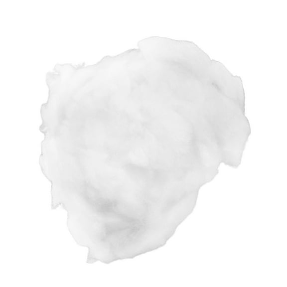 WHAMVOX 1 Pack 125g Soft Polyester Fiber Fill Stuffing Elasticity Filling Material for Cushions Plush Toys Pillows DIY Crafts Sewing Projects