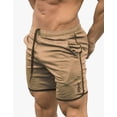 thumbnail image 1 of Pantalones cortos deportivos para hombre, de malla fina, de secado rápido, informales, transpirables, para correr, de talla media, 1 of 6