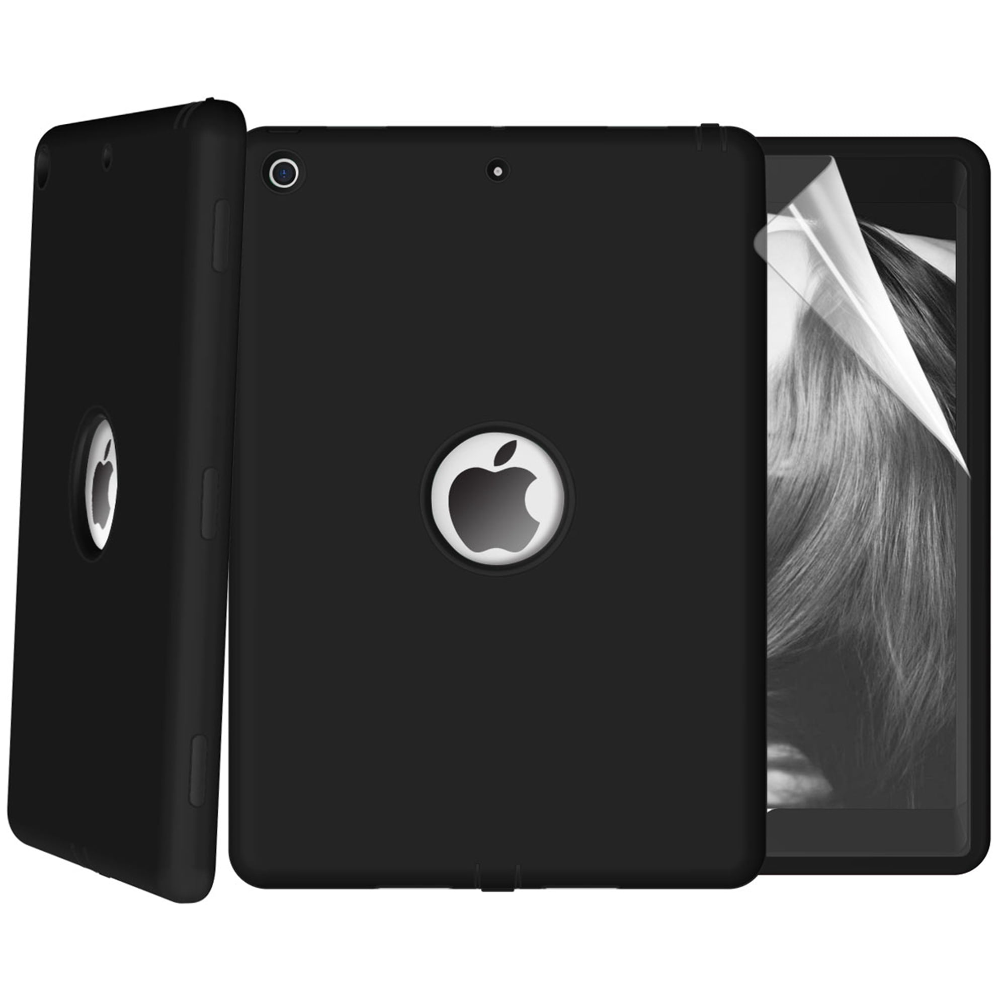 IPad 10 2 Shockproof Case With Soft PET Screen Protector Dteck Heavy 