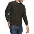thumbnail image 1 of Weatherproof Mens Soft Touch Pullover Sweater, Green, XXX-Large, 1 of 1