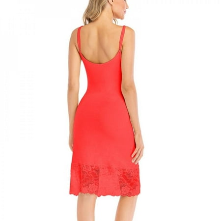 

Final Clear Out! Ladies Nightdress Cozy Backless Slim Sling Home Dresses Fashion Solid Color Knee Long Vestidos