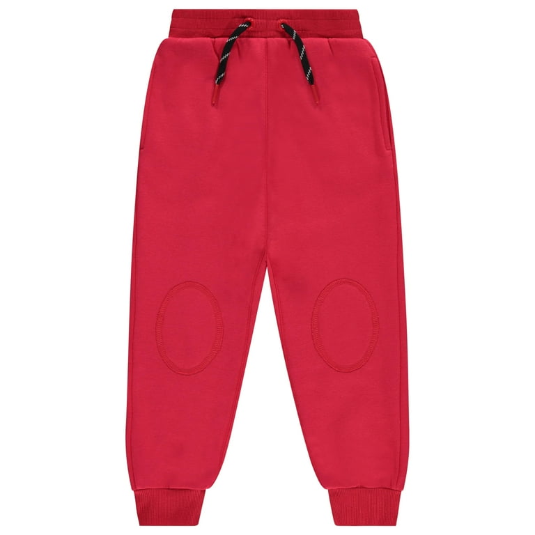 STITCH & STONE Boys 3PK Joggers - Comfy and Cool Pants for