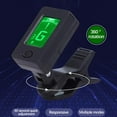 thumbnail image 6 of Teissuly Guitar Tuner Clip On LED Screen Electronic Digital Guitar Tuner Clip On Guitar Tuner Portable Bass Guitar Tuner Easy Reading Accurate Tuning Tuner, 6 of 9