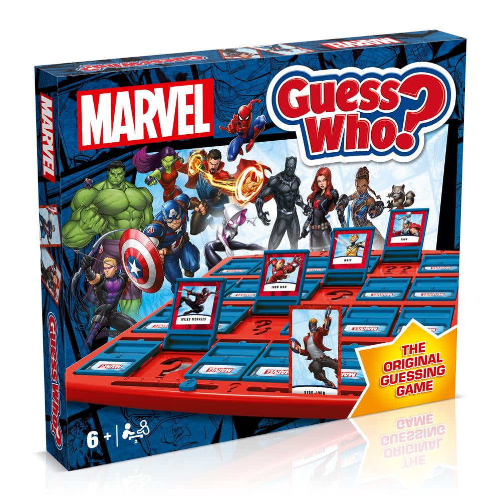 Guess who board game walmart hot sale