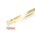 thumbnail image 2 of Unique Bargains 12mm Vinyl Striping Pin Stripe Double Line Tape Car Body Decal Sticker Gold Tone, 2 of 2