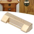 thumbnail image 4 of , Mini Vintage , Beautiful Durable Brass For Toolboxes Wine Boxes Wooden Boxes Use Small Cabinets Use, 4 of 8