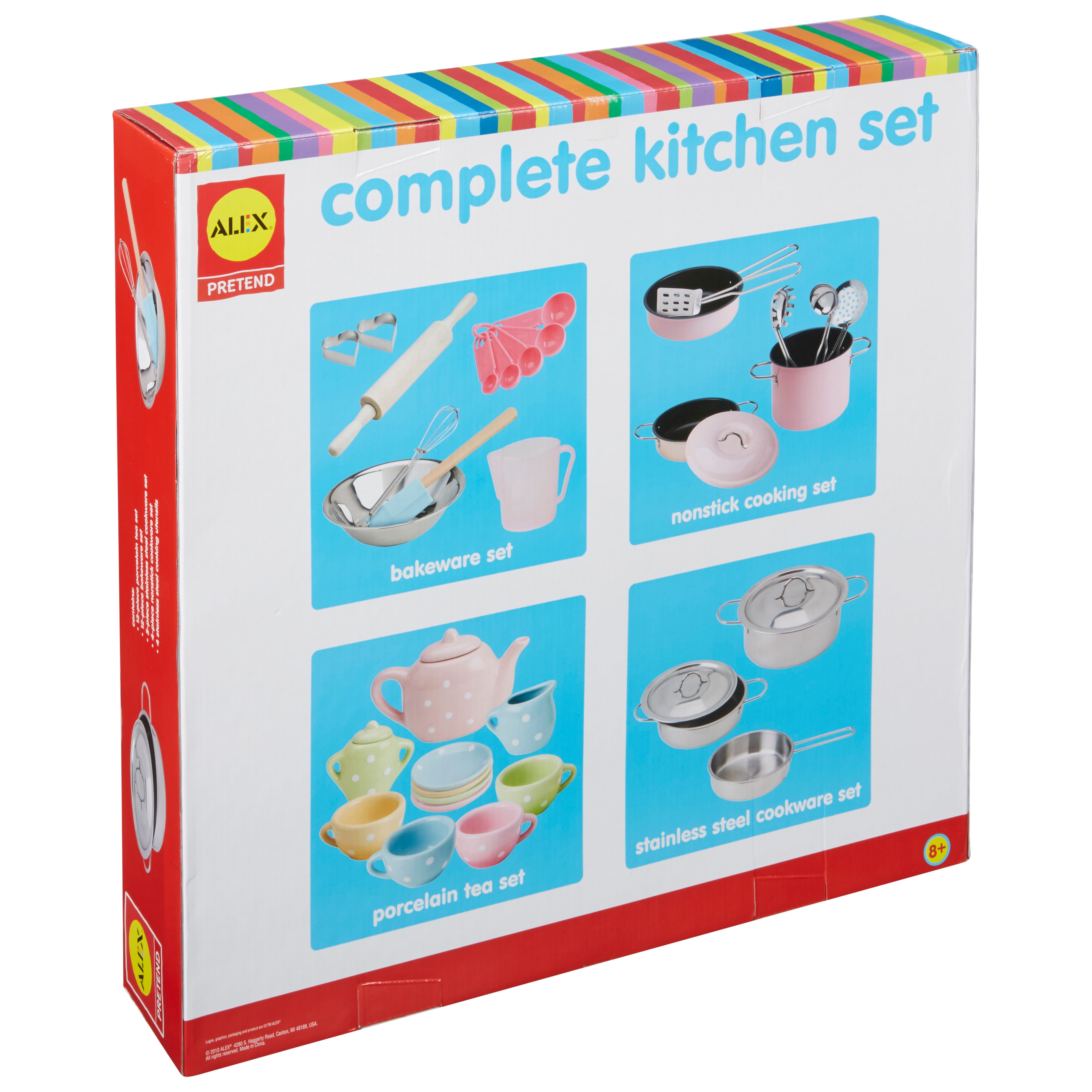 alex complete kitchen set