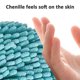 thumbnail image 3 of Paquete De 2 Toallas De Mano De Chenilla,Toallas De Mano De Cocina Con Lazo,Toallas De Mano De Baño Para Colgar,Paños De Secado Rápido Para Limpieza,Manos De Microfibra Suave Y Absorbente Pa, 3 of 5