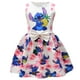 thumbnail image 5 of 2024 Disney Lilo & Stitch Kids For Girls Vestido Falda de película Lindo dibujo animado Stitch Vestidos de fiesta Lazo Niñas Vestidos casuales, 5 of 5