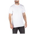 thumbnail image 3 of 5.11 Work Gear Men's Utili-T Crew Neck Shirt, Short Sleeves, Cotton Fabric, Pack of 3, White, X-Large, Style 40016, 3 of 5