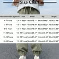 thumbnail image 5 of Boys Cargo Joggers Pants Kids Stretch Casual Cargo Pants Elastic Waist Casual Jogging Trousers Bottom for Teen Boy 6-16 Years, 5 of 5