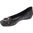 thumbnail image 3 of Zapato Bailarín Umeko Sport de Anne Klein para Mujer, Color Estaño, Talla 10 M, 3 of 4