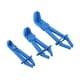thumbnail image 4 of Alicates para abrazaderas de manguera, 3 piezas Pinzas de pinza Abrazaderas de línea ABS Juego de herramientas de abrazadera de manguera flexible de plástico azul, rojo (opcional)(Azul), 4 of 5