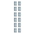 thumbnail image 4 of SHISUYAN 12pcs Steel Double Head Shelf Support Nuts Shelving Nut Connector Replacement, 4 of 8
