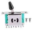thumbnail image 3 of Great Workmanship Electric Guitar Switch, 5 Way Pickup Selector, Not Affect Performance Electric Guitar For Musical Instrument, 3 of 8