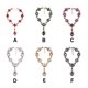 thumbnail image 5 of Sonducket Collar de aleación de cristal para mujer, collares llamativos a la moda con colgante, adorno de joyería brillante para fiesta de Bar Ropa, zapatos y accesorios Miscelánea champán Sonducket AP014884-05, 5 of 6