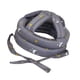 thumbnail image 5 of Sombrero de protección de edad avanzada, casco de protección, protección de choque respiración ajustable espesa anti colisión de protección de caída Gris plateado, 5 of 8