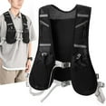 thumbnail image 2 of Running Vest For Men Hydration Backpack Running Vest Running Adjustable Chest Straps Running Backpack Jogging Cycling Camping Hiking, 2 of 7