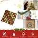 thumbnail image 5 of Bolas navideñas decorativas brillantes galvanizadas de 3 cm en caja, 49 piezas, adornos colgantes para árbol de Navidad, diseño de escena, 5 of 6
