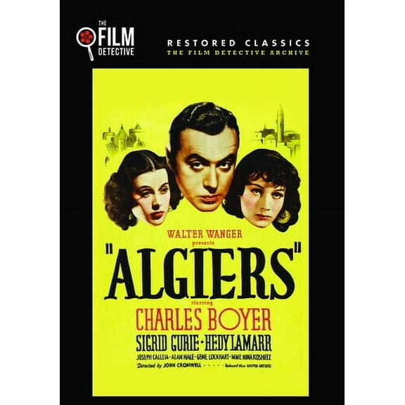 Algiers (DVD), Film Detective, Mystery & Suspense