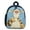 Blue, variant on Tigger Mini Backpacks Cute Cartoon Casual Small Bookbag Fashion Laptop Bag Daypack for Travel Hiking School