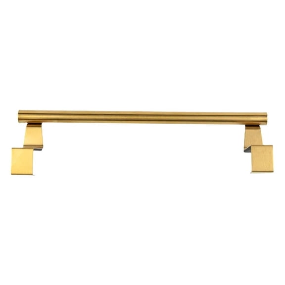 23.5cm Golden Over Door Towel Holder Rack Bathroom Rail Hook Bathroom Hardware Towel Bars