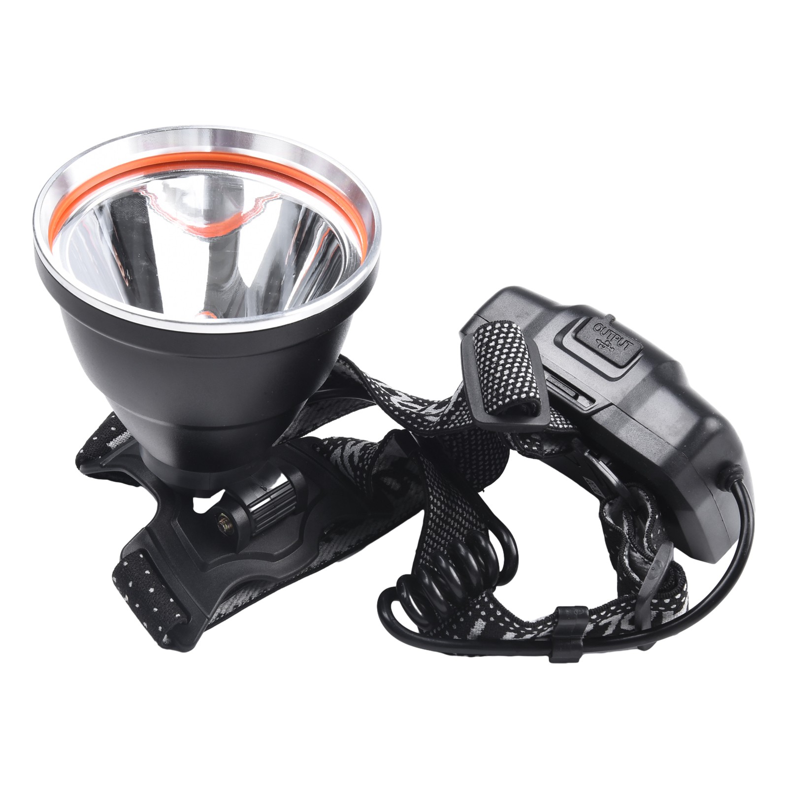 P90 50000Lm Adjustable Headlamp Super Bright Led Headlight Flashlight Led Lamp Bright Head Mounted Flashlight