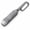 Gray, variant on Creative Ring Buckle Windproof Reinforced Umbrella, Reflective Safety Strip, Reverse Automatic Folding Travel Umbrella for Rainy Commute & Outdoor Use