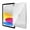 Clear, variant on Black Frosted Case for iPad 9th Generation 2021 / 8th Generation 2020/ 7th Generation 2019 10.2", Slim Soft Lightweight Transparent TPU Back Cover for iPad 9/8/7 10.2 inch