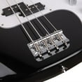 thumbnail image 5 of Glarry Electric 4-Strings Bass Guitar + Cord + Wrench Tool 7 Colors, 5 of 6