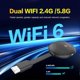 thumbnail image 2 of Banana TV Q2X TV Stick 2G+8G Android 14.0 Allwinner H313 Wifi6 Bluetooth Voice Remote Control Smart 8K TV Box, 2 of 5
