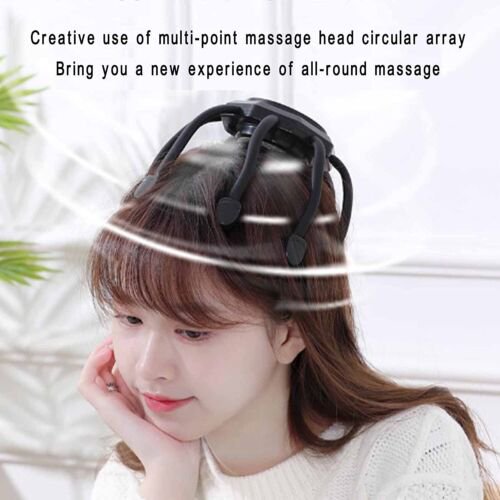 JIUOU SonoHome Ultra Scalp Massager, Electric Scalp Massager with 3 Modes