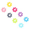 thumbnail image 4 of 16PCS Vin Verre Silicone Fleur Forme Boisson Marqueur Étiquette d'Identification Tasse Étiquette pour Fête, 4 of 5